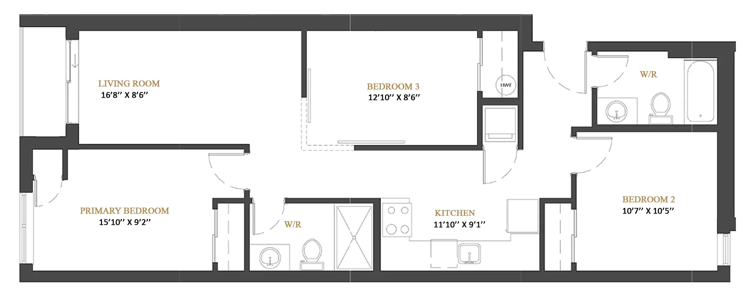 The Sydenham floor plan