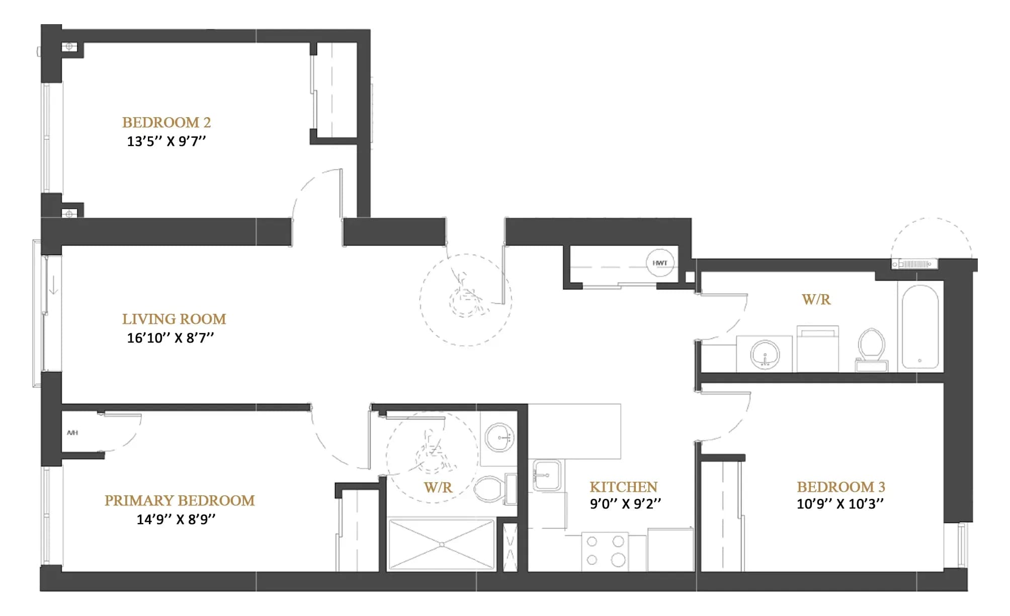 The Cataraqui floor plan