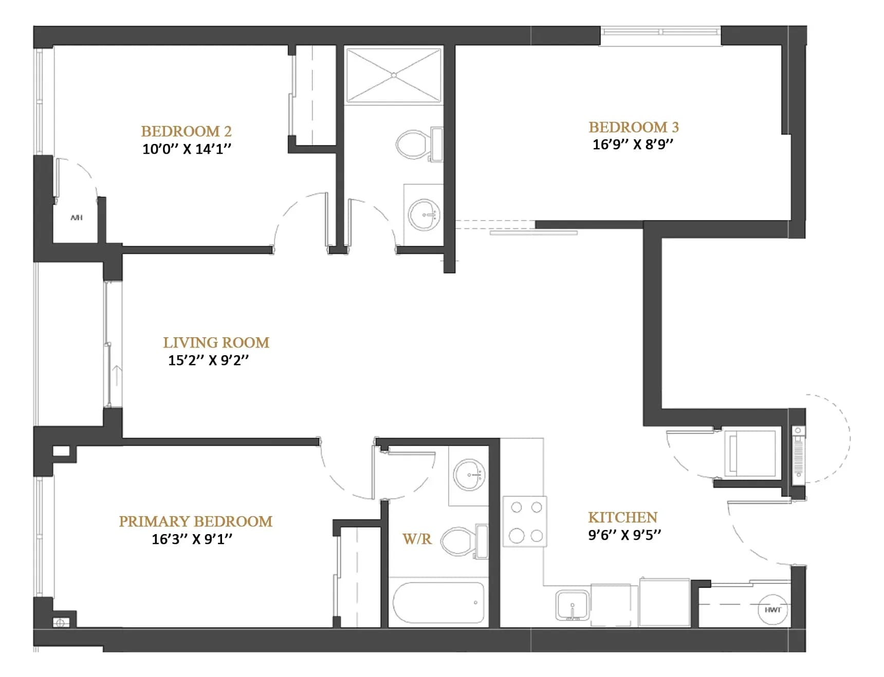 The Wellington floor plan